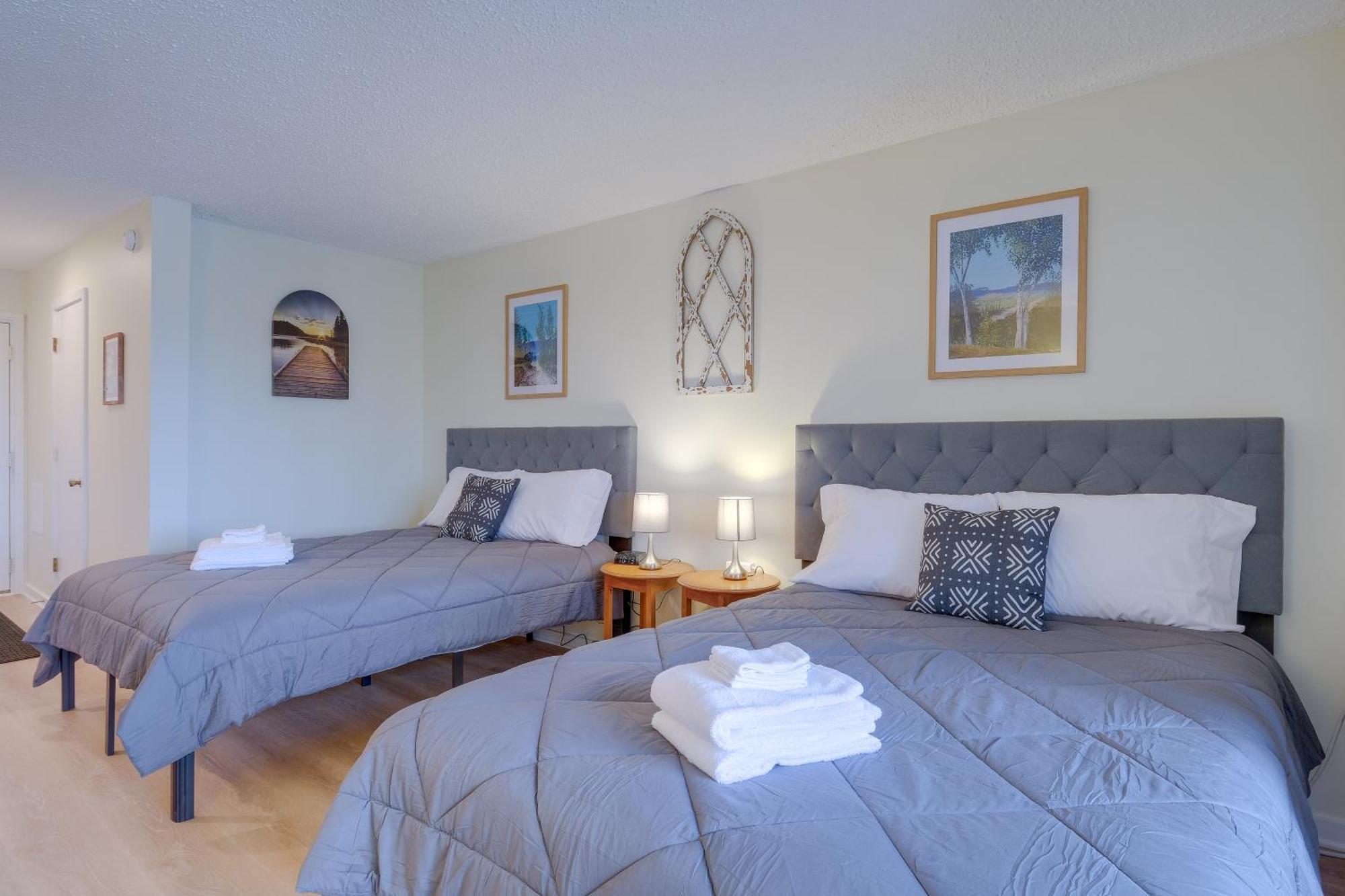 Bellaire Condo - Walk To Shanty Creek Resort! Exterior photo
